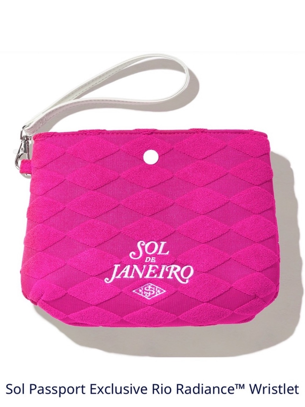 Sol De Janeiro Rio Wristlet